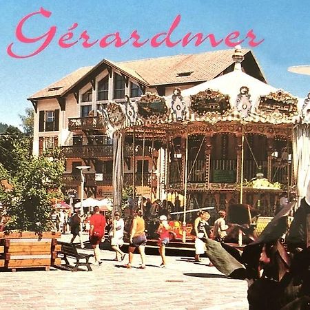 Le Coeur De Gerardmer F2 Plein Centre 4P + Garage Εξωτερικό φωτογραφία