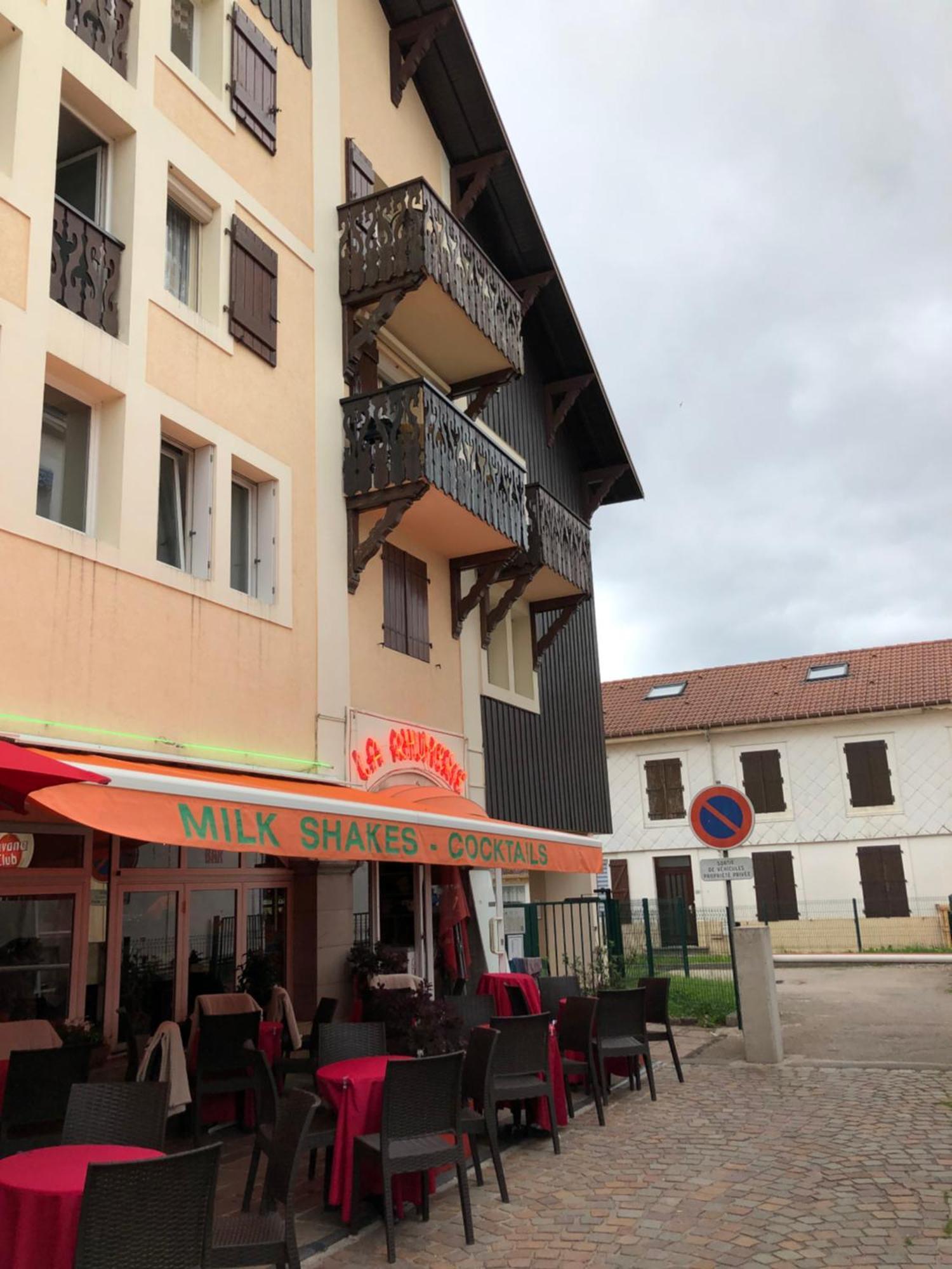 Le Coeur De Gerardmer F2 Plein Centre 4P + Garage Εξωτερικό φωτογραφία