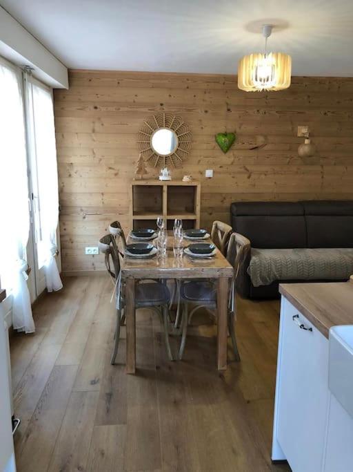 Le Coeur De Gerardmer F2 Plein Centre 4P + Garage Εξωτερικό φωτογραφία