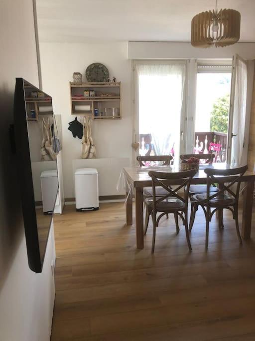 Le Coeur De Gerardmer F2 Plein Centre 4P + Garage Εξωτερικό φωτογραφία