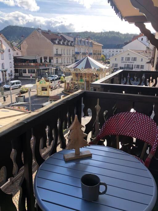 Le Coeur De Gerardmer F2 Plein Centre 4P + Garage Εξωτερικό φωτογραφία
