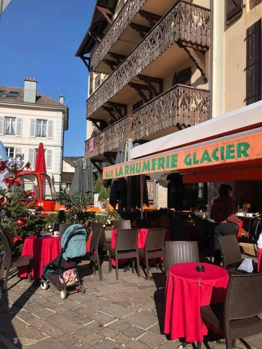 Le Coeur De Gerardmer F2 Plein Centre 4P + Garage Εξωτερικό φωτογραφία