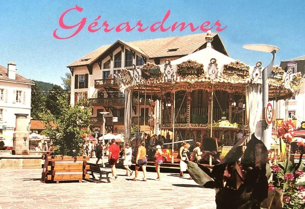 Le Coeur De Gerardmer F2 Plein Centre 4P + Garage Εξωτερικό φωτογραφία